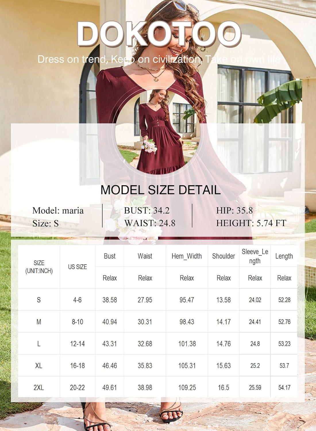 Flowy Elegance: Exploring Dokotoo's 2025 Boho Maxi Dress