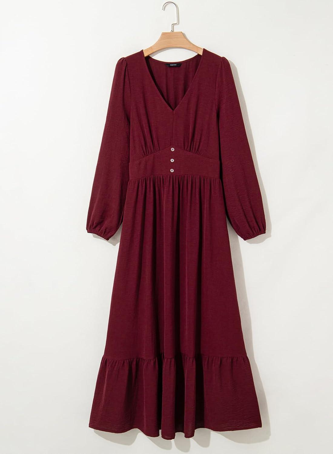 Flowy Elegance: Exploring Dokotoo's 2025 Boho Maxi Dress