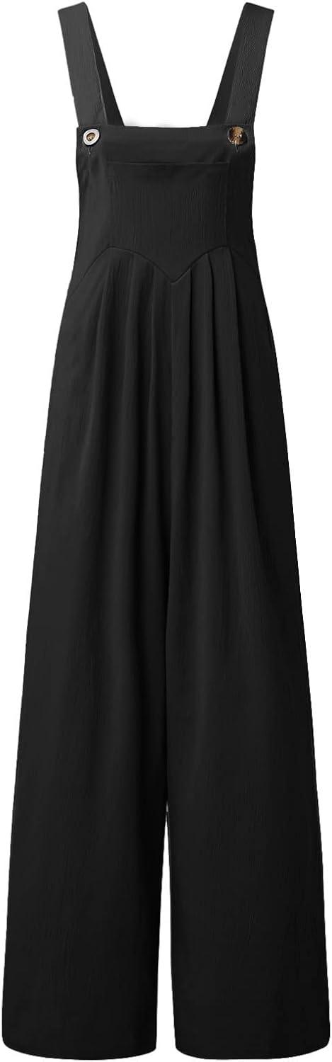 FZVYD Women's Casual Loose overalls Jumpsuits - for your day