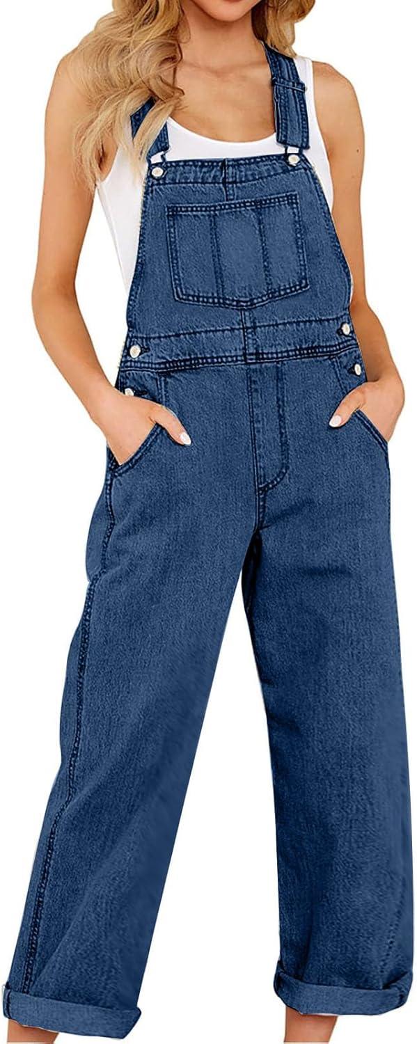 Generic Pants for⁣ Women Denim Overalls,⁢ how you'll wear them