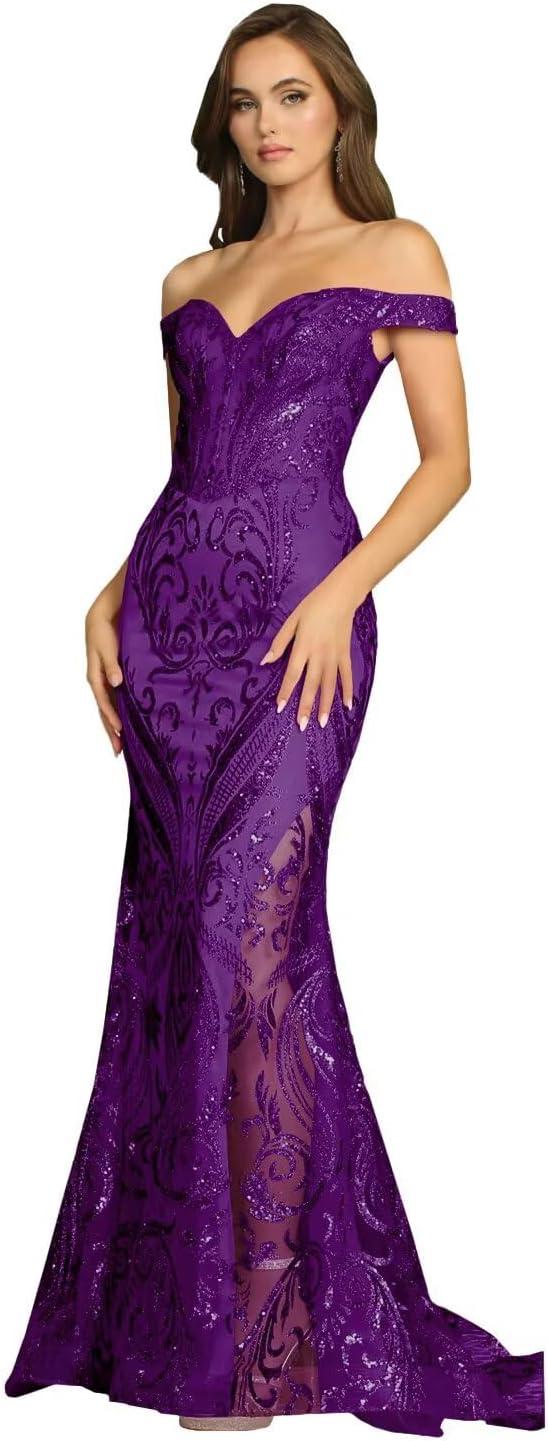 Glimmering Elegance: Exploring Smileven's Mermaid Sequin ⁢Gown