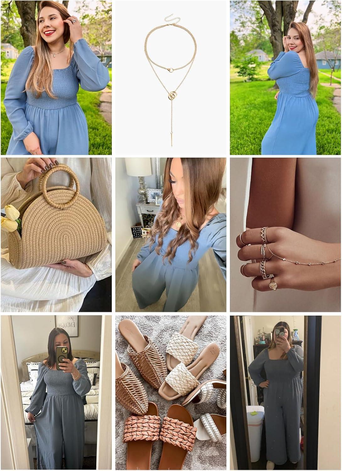 Happy Sailed Women's Long Sleeve Jumpsuit — how‍ it ‍fits you