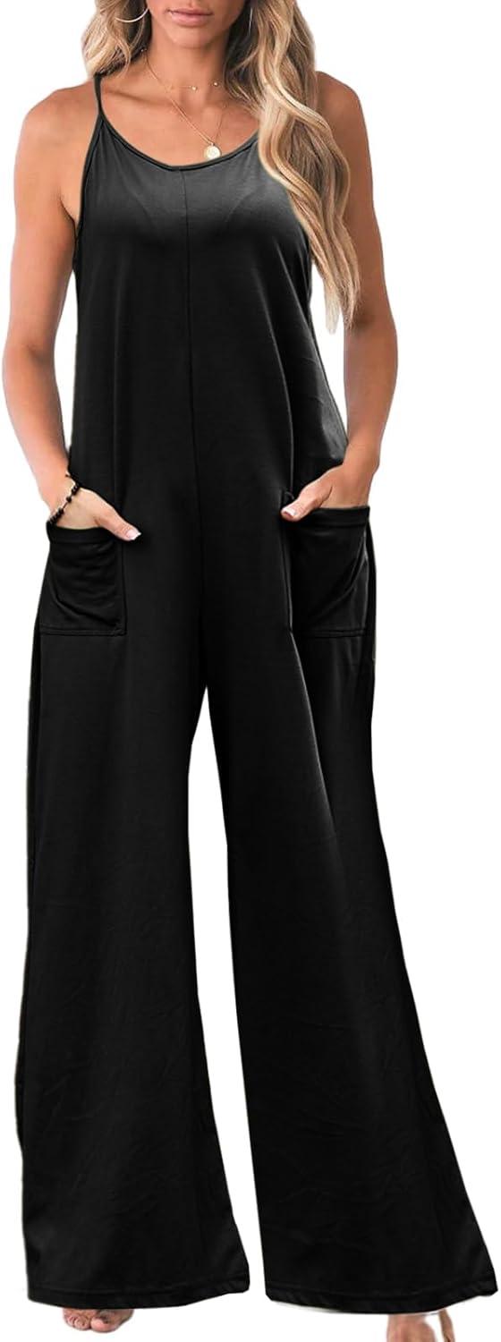 HOUZONIY Women's​ Wide Leg Jumpsuit: ⁢how you wear it