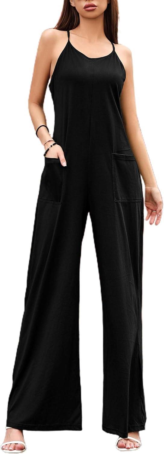 HOUZONIY Women's wide Leg Jumpsuit: how you wear it