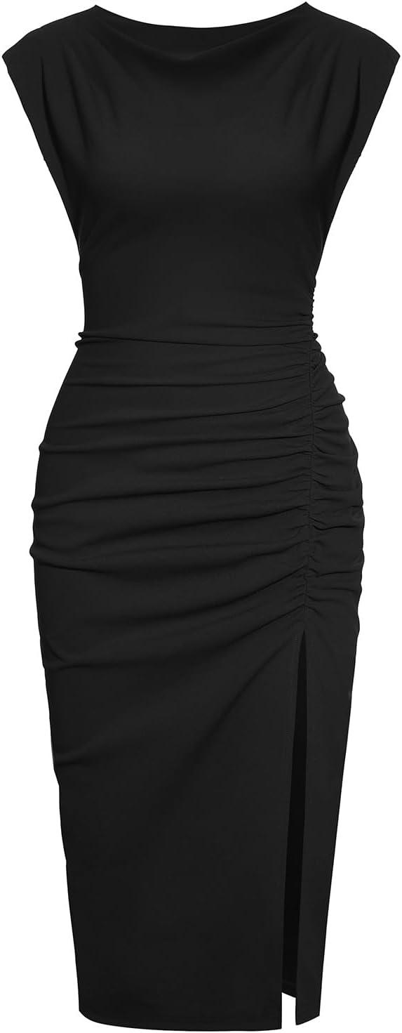 IHOT 2025 Women's Mock Neck Midi Dress ‌for your next party