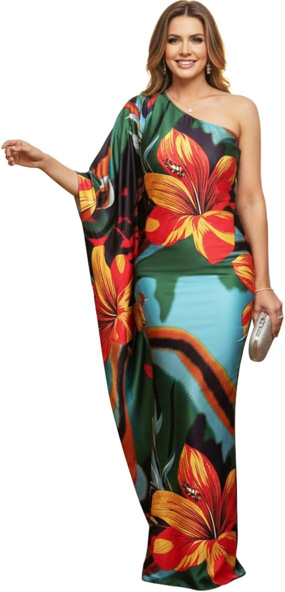 KOH KOH's floral Maxi Dress: A Summer Cocktail Wardrobe Staple