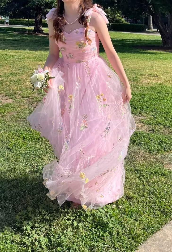 Maxianever Prom Gowns: Elegant Tulle & Floral Embroidery Reviewed