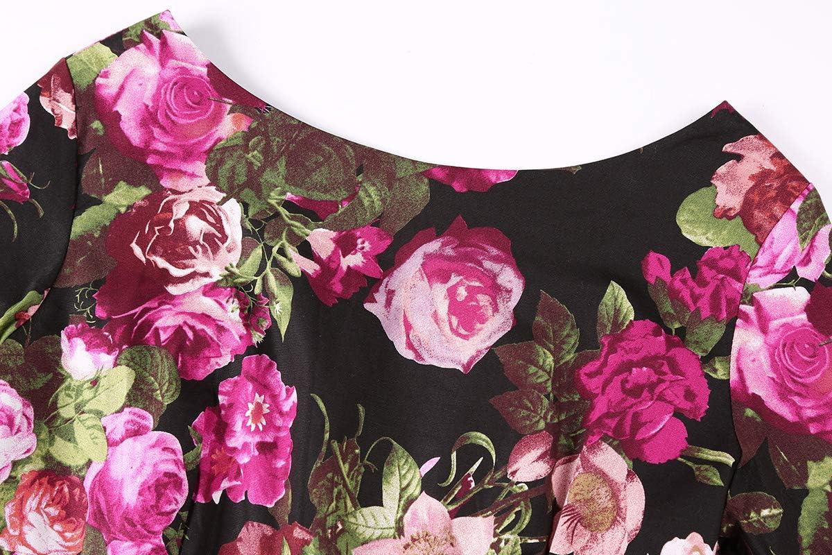 MINTLIMIT Women's 1950s Vintage Cocktail dress for your day