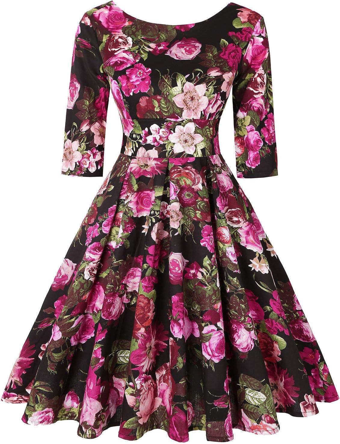 MINTLIMIT Women's ⁣1950s Vintage Cocktail Dress‍ for ‌your day