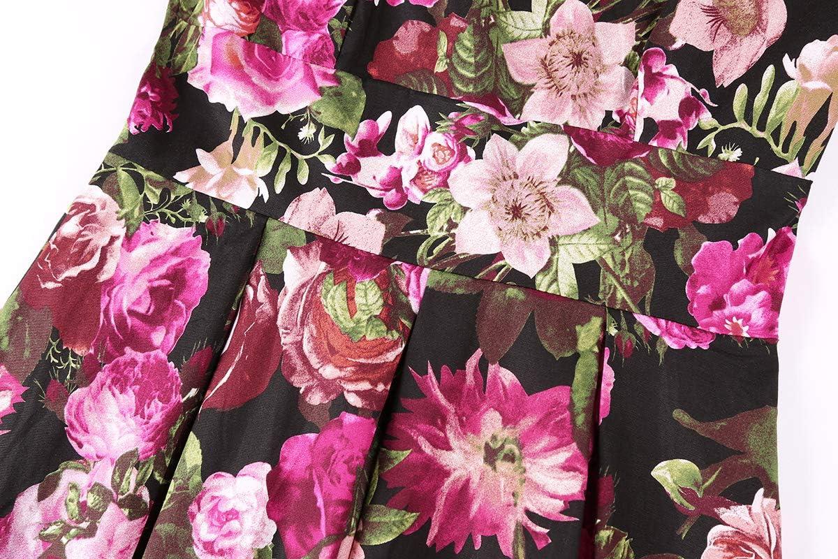 MINTLIMIT Women's 1950s Vintage Cocktail dress for your day