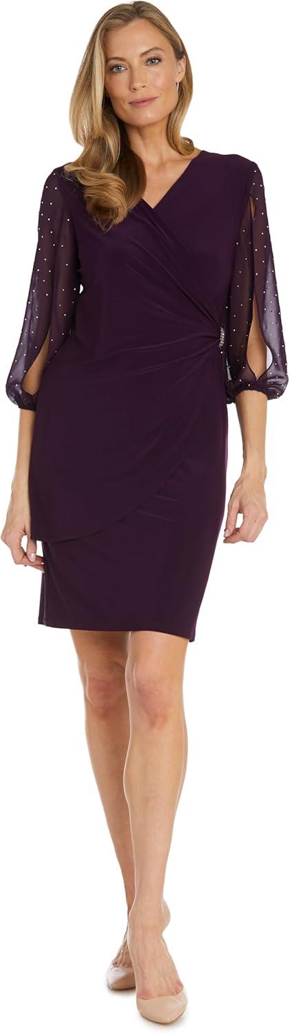 R&M Richards Glow Dress: Elevate Evening Style with Ease