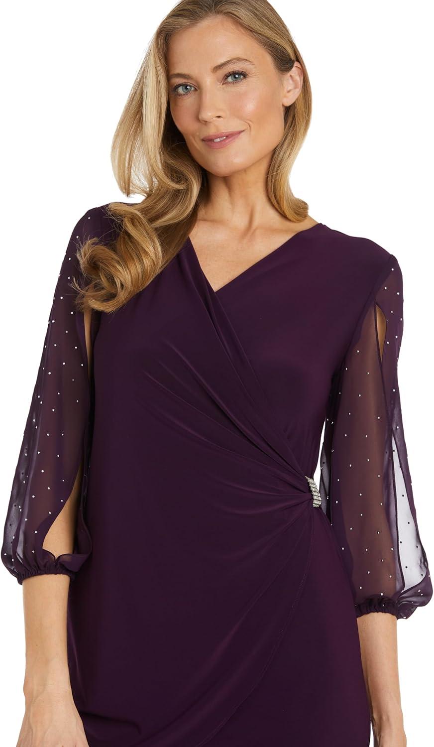 R&M Richards Glow Dress: Elevate Evening Style with Ease