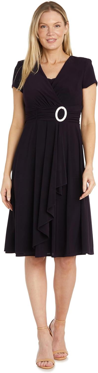 R&M Richards One-Piece Ring Dress Plus - how it fits you