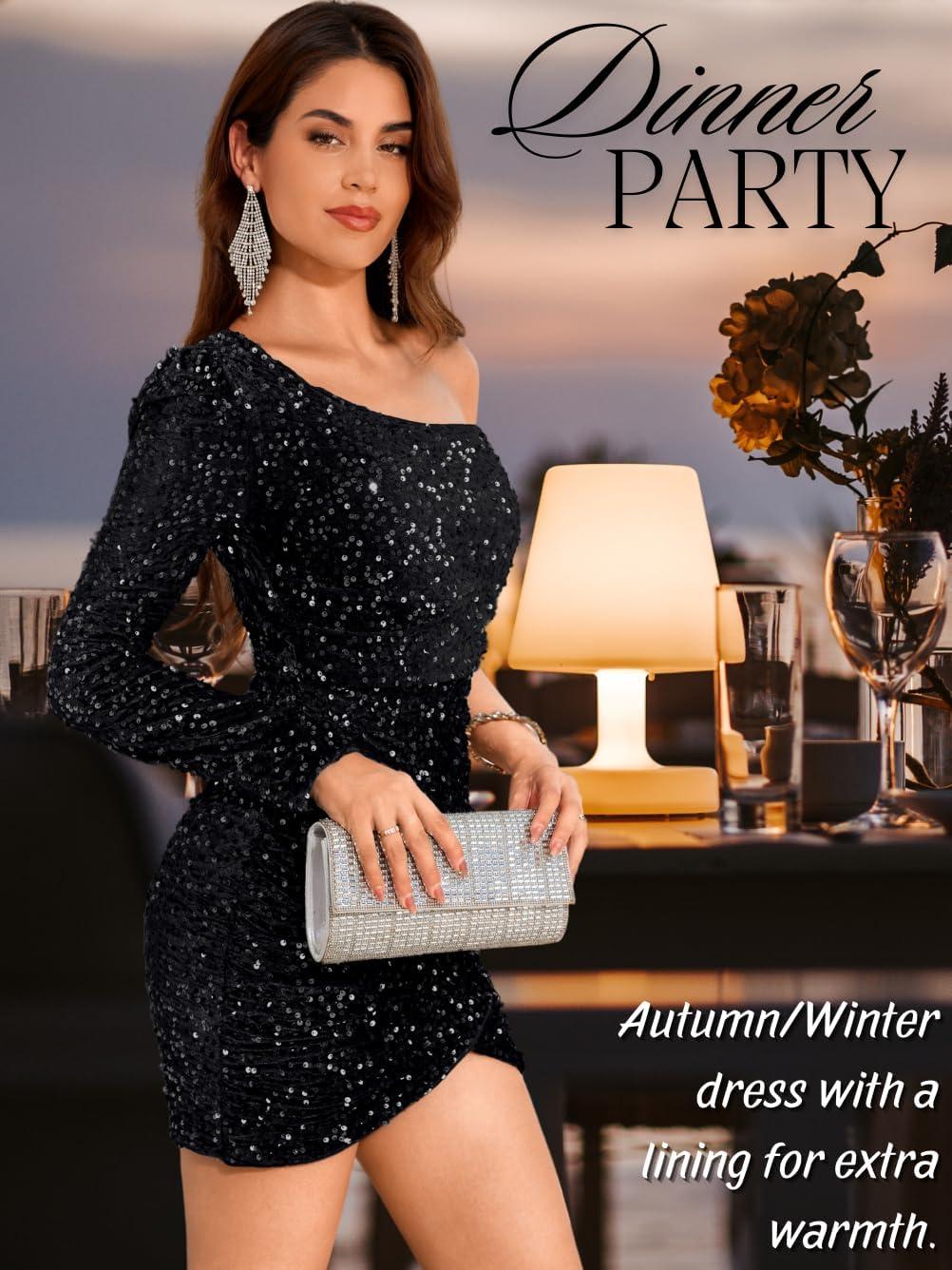 Shining‌ Bright: Our ​Take⁢ on​ the Kaei&Shi⁣ Sequin Wrap Dress