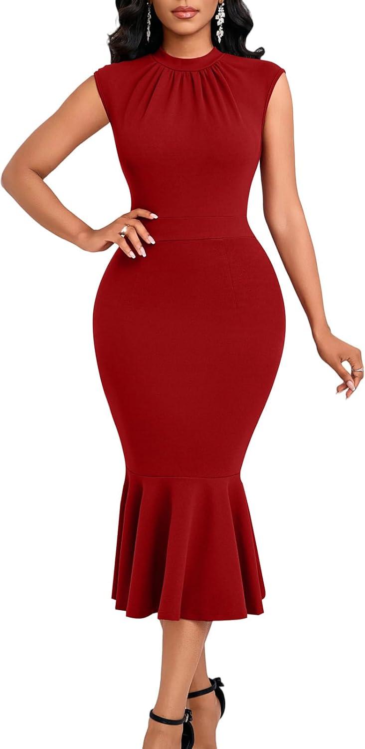Sleek &⁤ Timeless: A Look at⁢ the Bodycon mermaid Dress