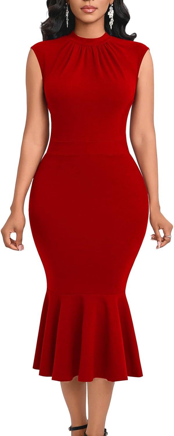 Sleek & Timeless: A Look at⁢ the Bodycon Mermaid Dress