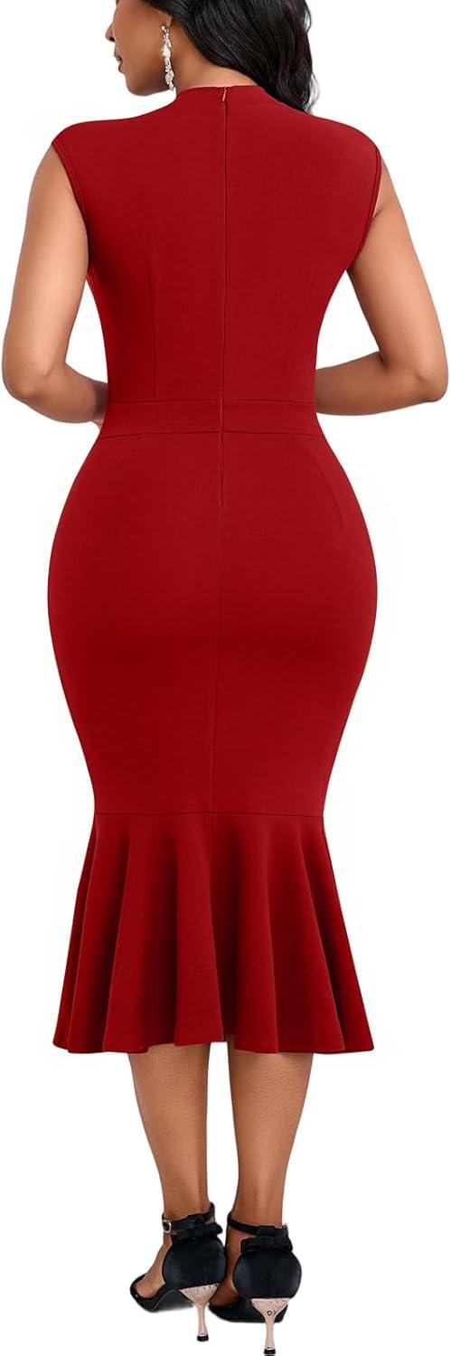 Sleek & Timeless: A Look at the Bodycon Mermaid Dress