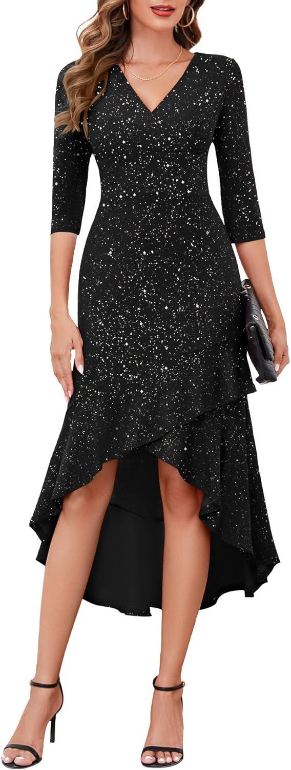 Sparkle and Style United: Exploring‍ BeryLove's Sequin Evening Dress