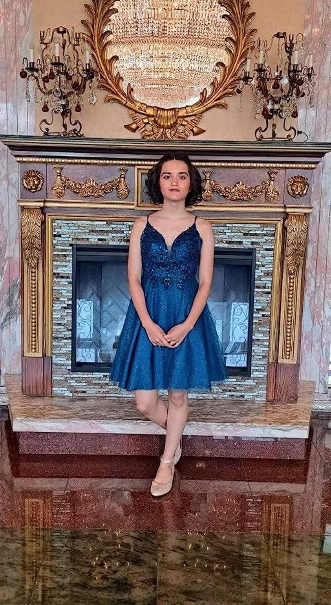 Sparkly Tulle Short Dresses for Teens: Style & Comfort Review