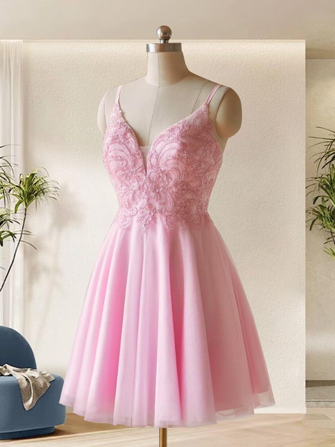 Sparkly Tulle Short Dresses for Teens: style & Comfort Review