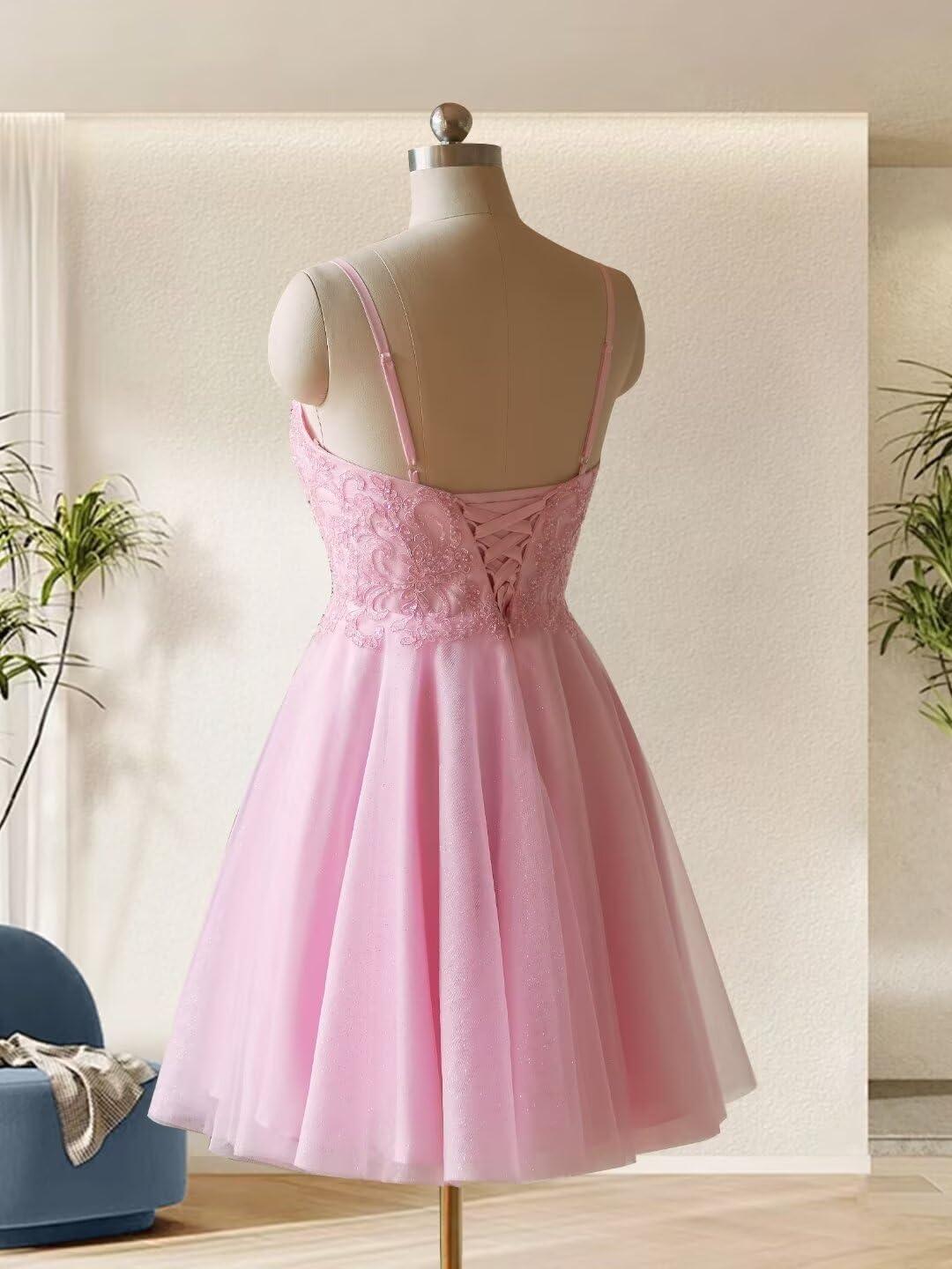 Sparkly Tulle Short Dresses for Teens: Style & Comfort Review