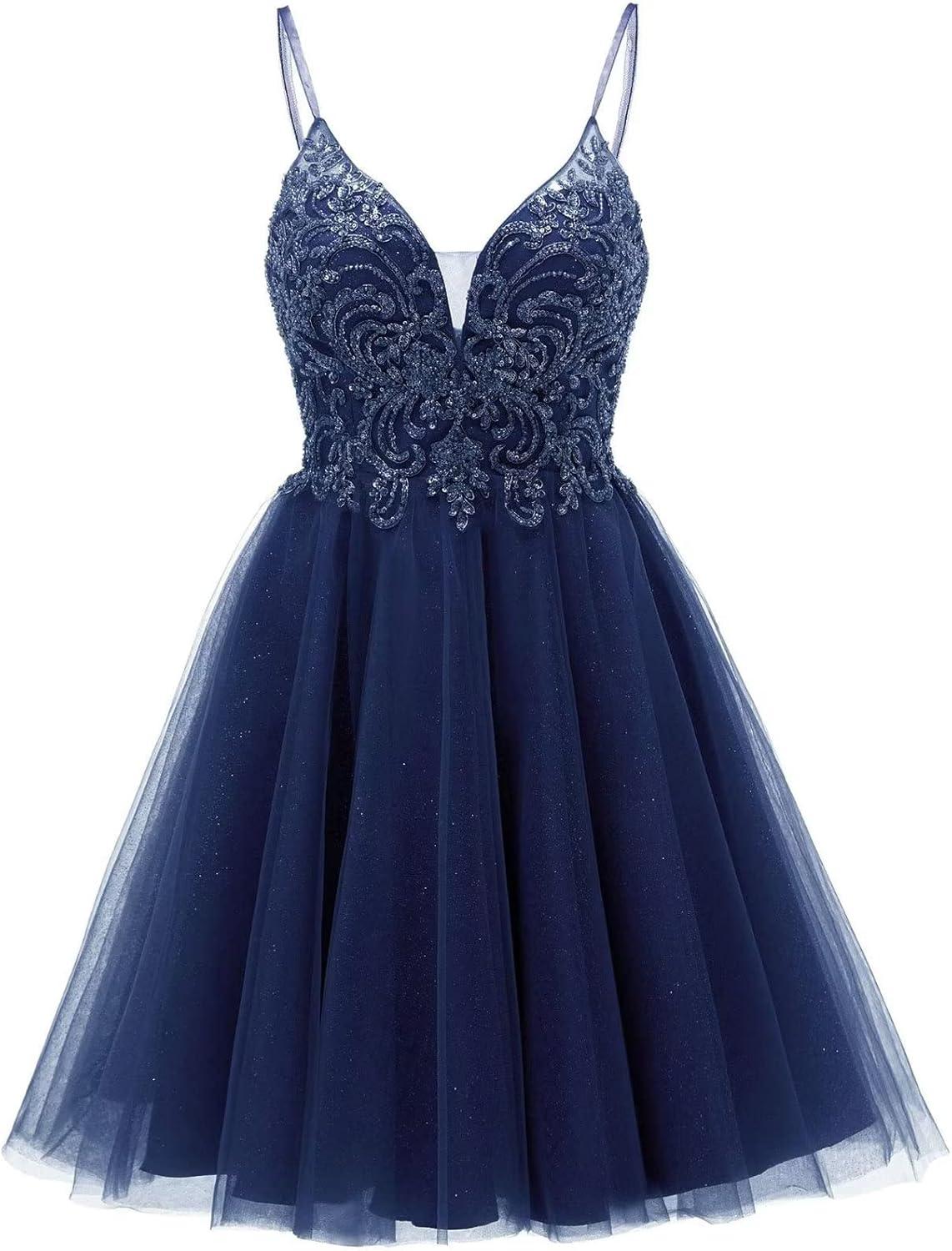 sparkly Tulle Short Dresses for Teens: Style & Comfort Review