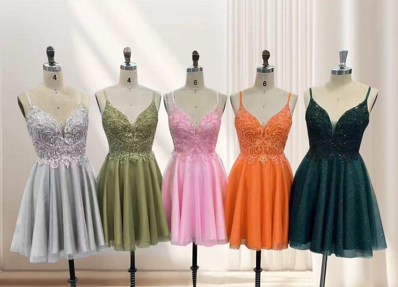Sparkly Tulle Short Dresses for Teens: Style & Comfort Review
