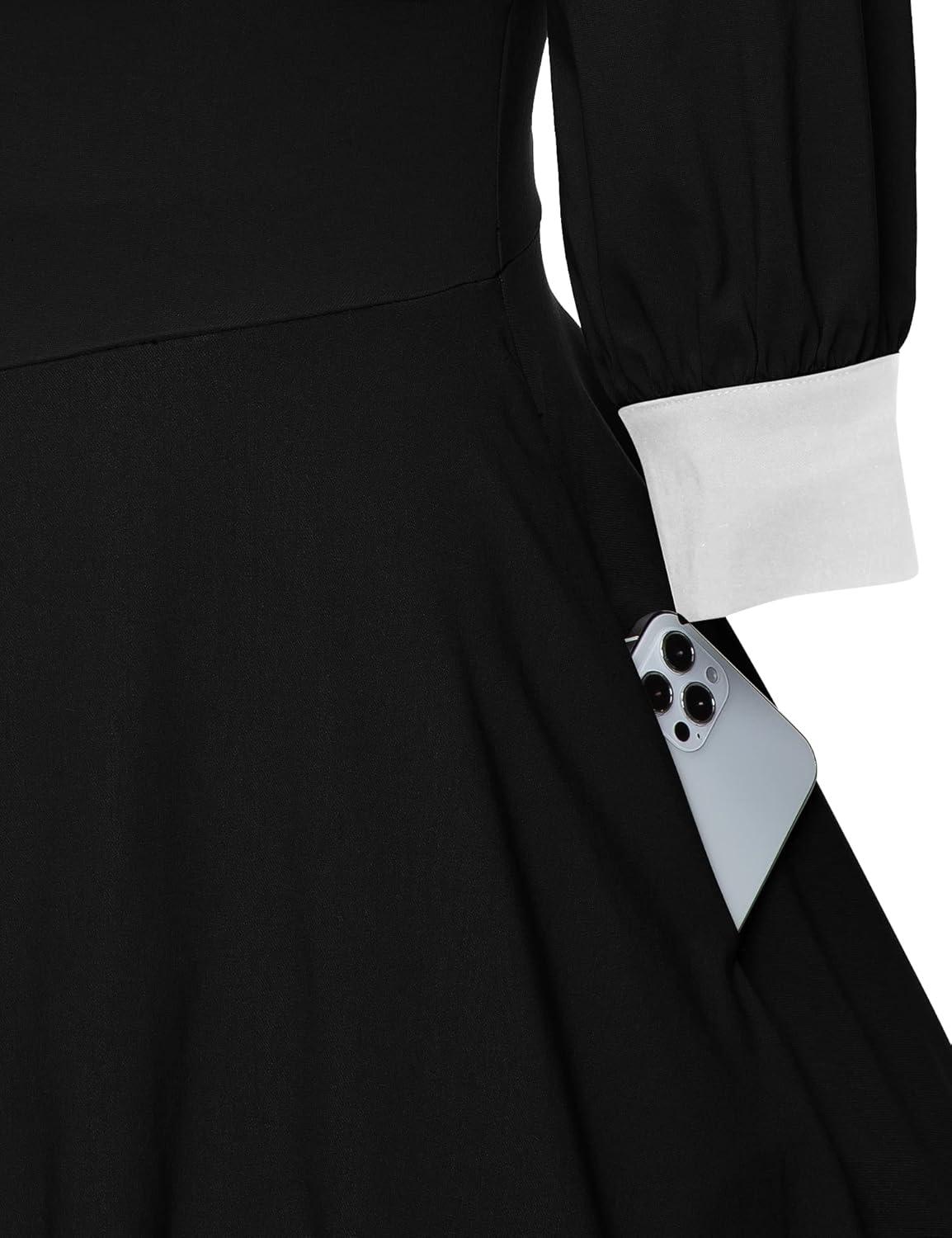 Stepping Back in Style: Exploring GownTown's Vintage Swing Dress