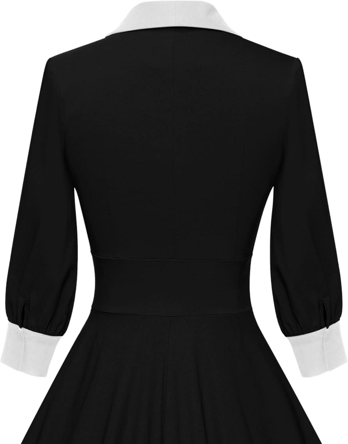 Stepping Back in Style: Exploring GownTown's vintage Swing Dress