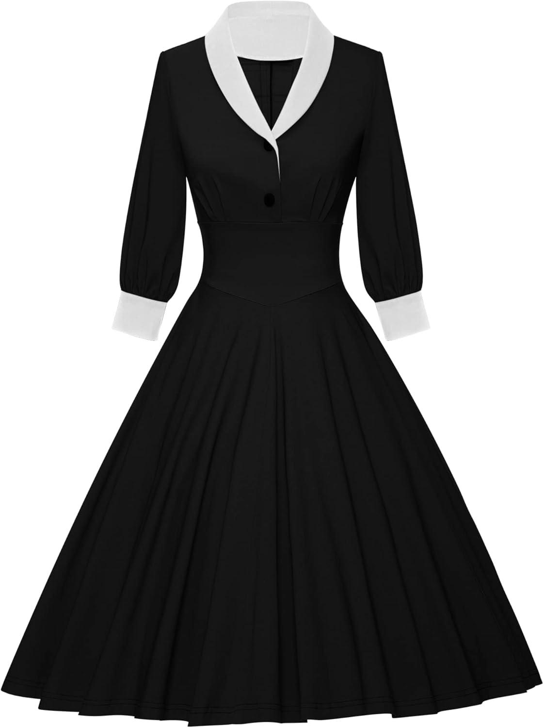 Stepping Back in Style: Exploring ⁢GownTown's Vintage Swing‍ Dress