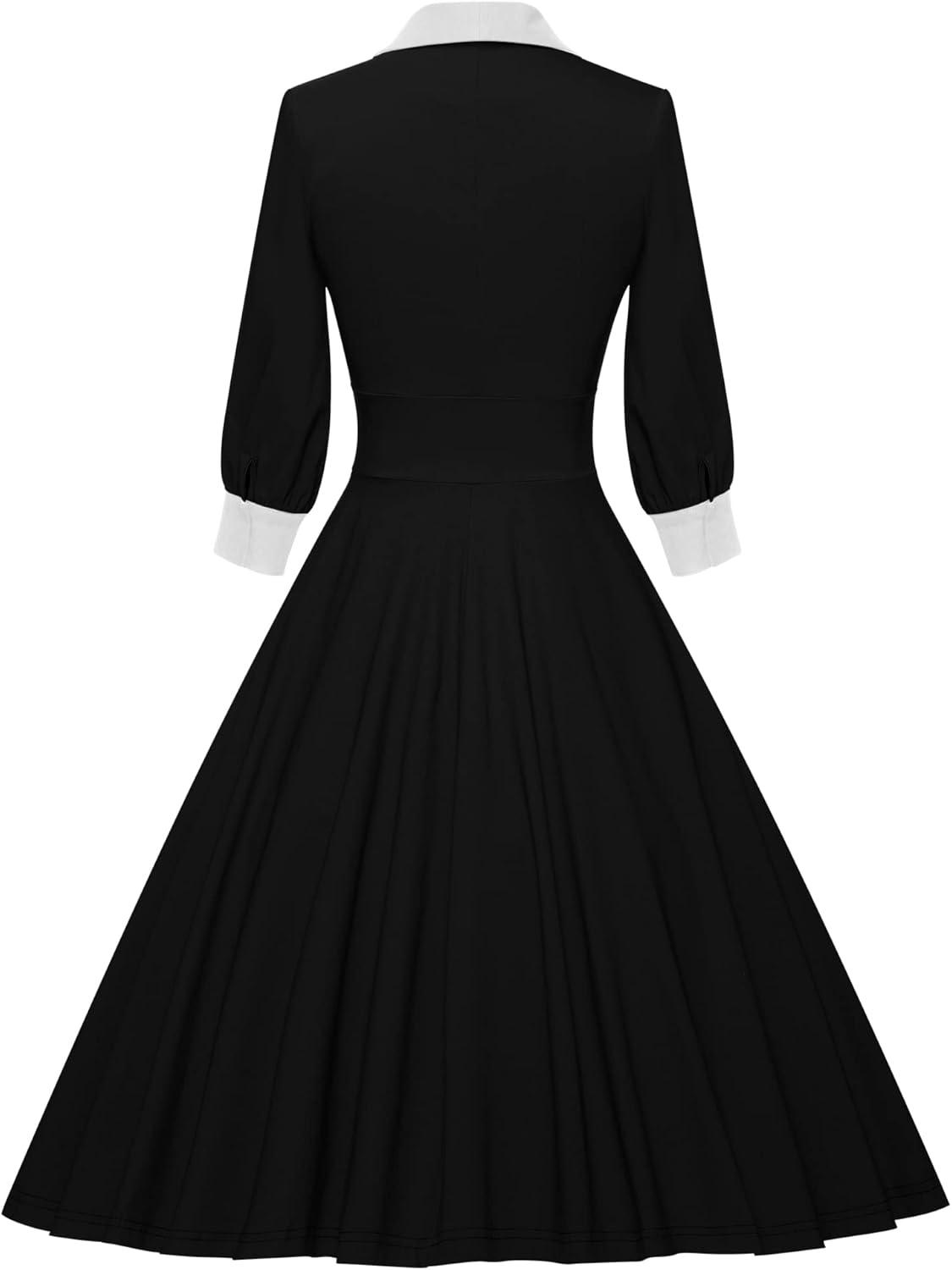 Stepping ​Back in Style: Exploring GownTown's Vintage Swing Dress