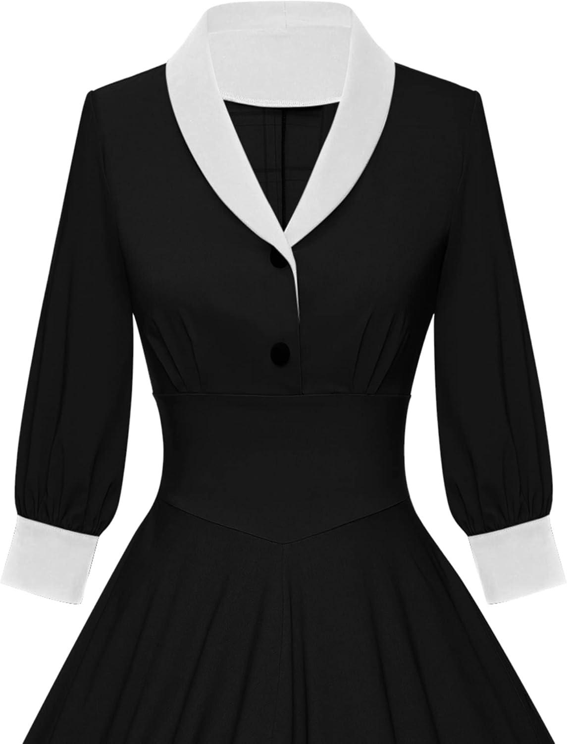 Stepping Back in Style: Exploring GownTown's Vintage​ Swing Dress