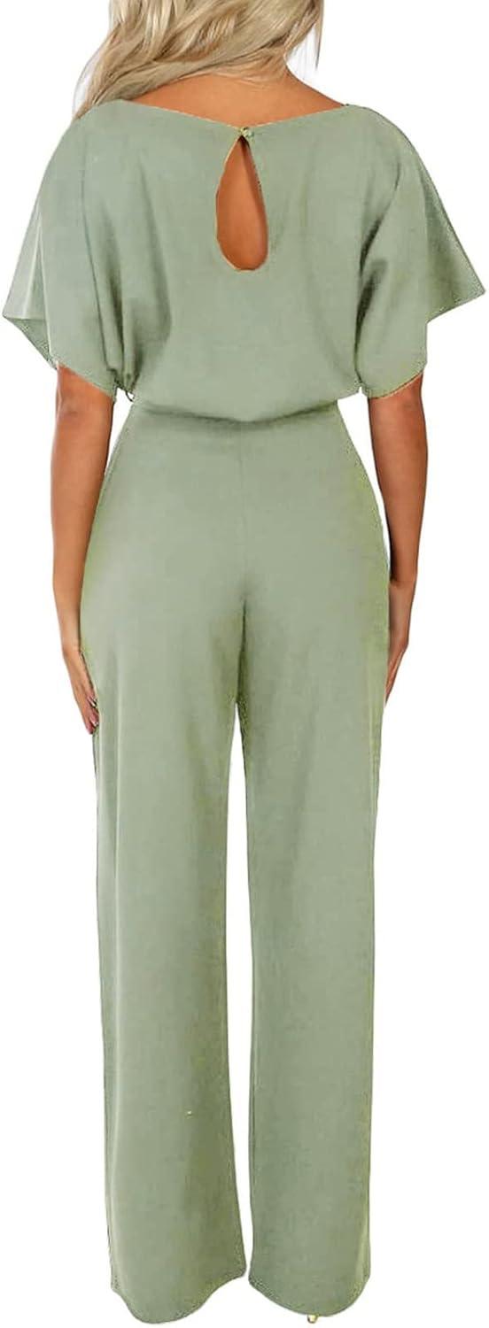 Stylish Comfort: Exploring JiXiang's Elegant Wedding guest ⁣Jumpsuit