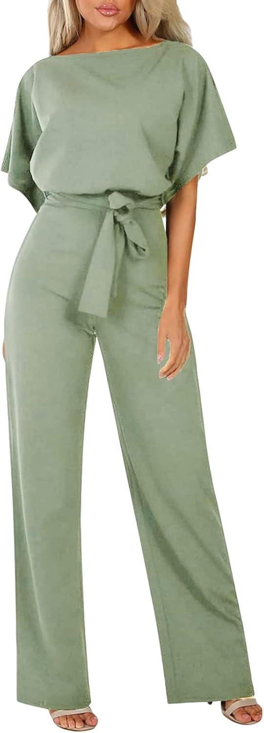 Stylish Comfort: Exploring JiXiang's Elegant Wedding Guest‌ Jumpsuit