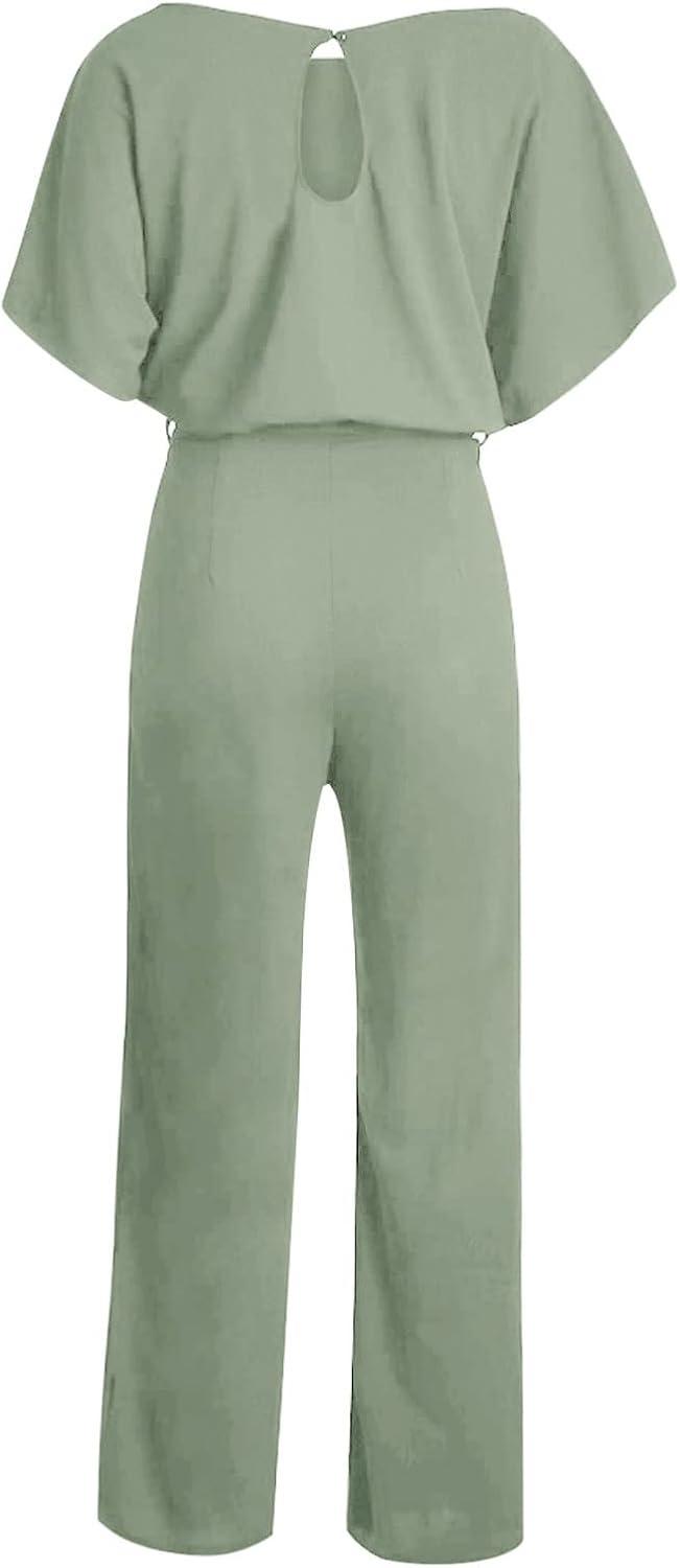 Stylish Comfort: Exploring JiXiang's ‍Elegant ‍Wedding Guest Jumpsuit