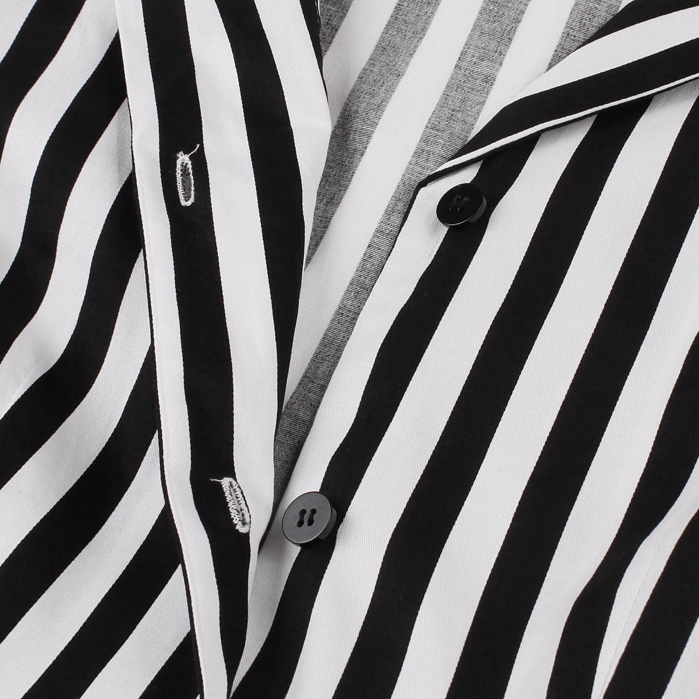 Timeless Charm in Black & White: Our Take on the Stripe Dress