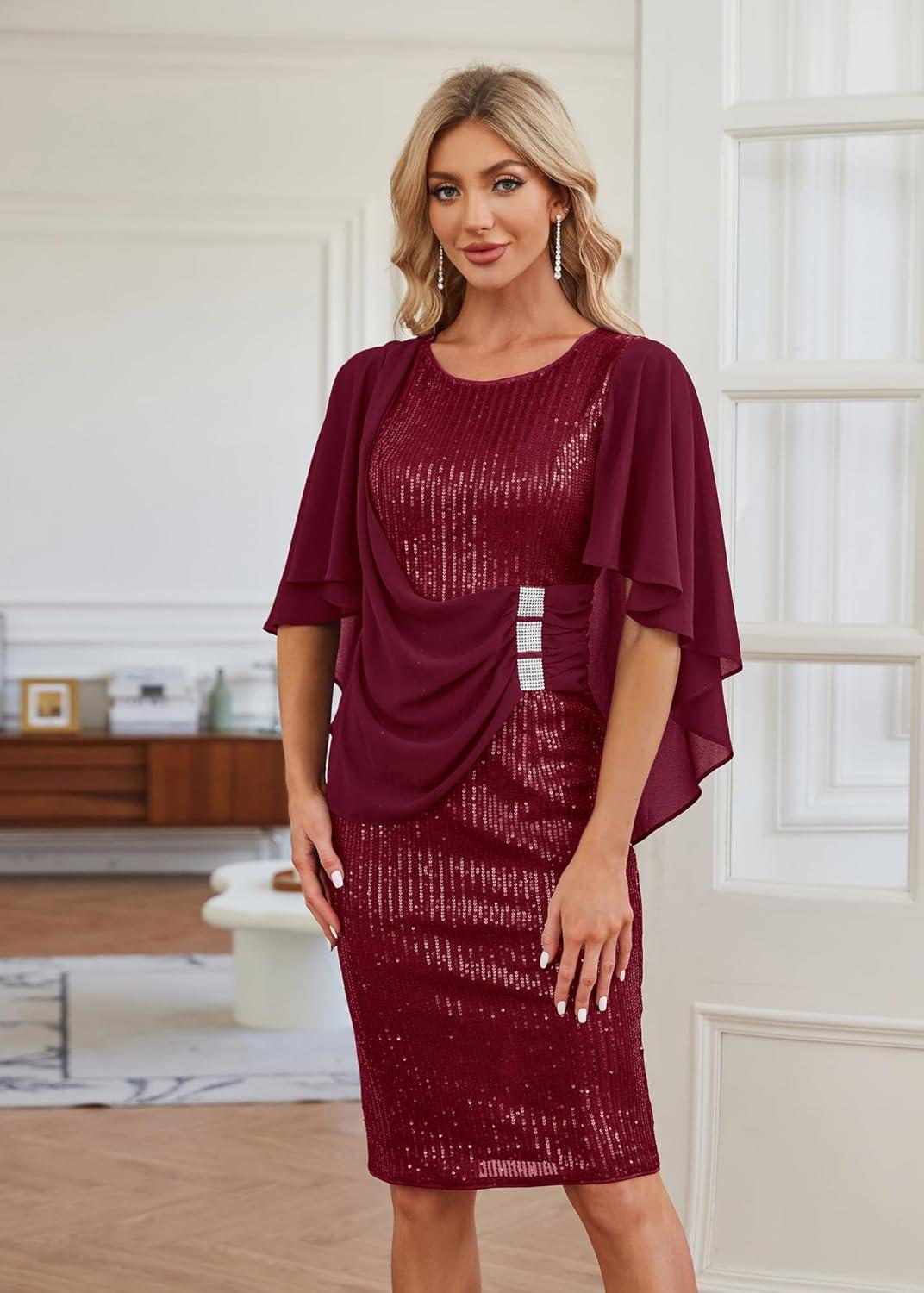 Timeless Elegance in Navy: exploring Hanna Nikole Women's Classic Dress