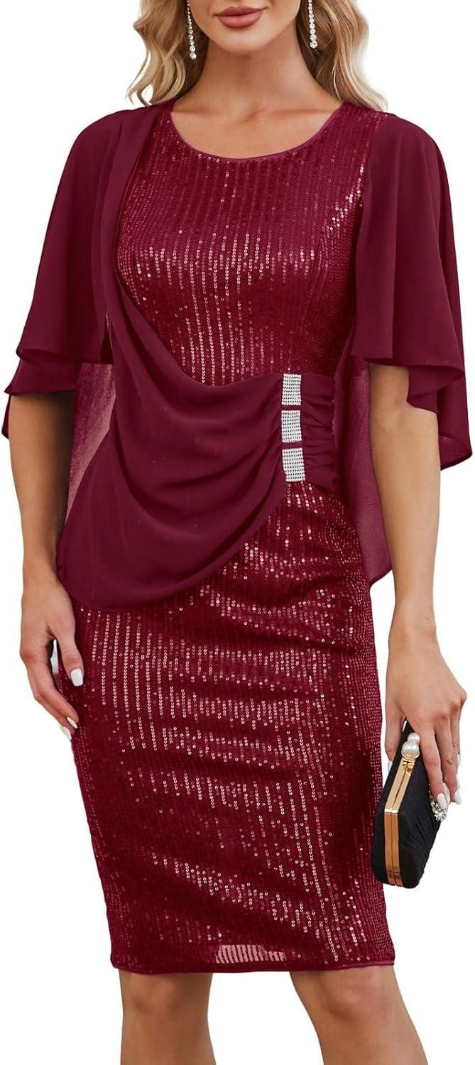 Timeless Elegance in Navy: Exploring Hanna Nikole Women's Classic Dress