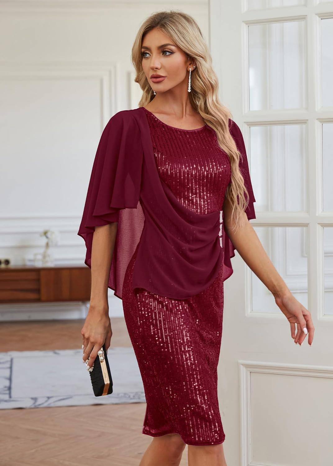 Timeless Elegance in Navy: Exploring Hanna Nikole Women's Classic Dress