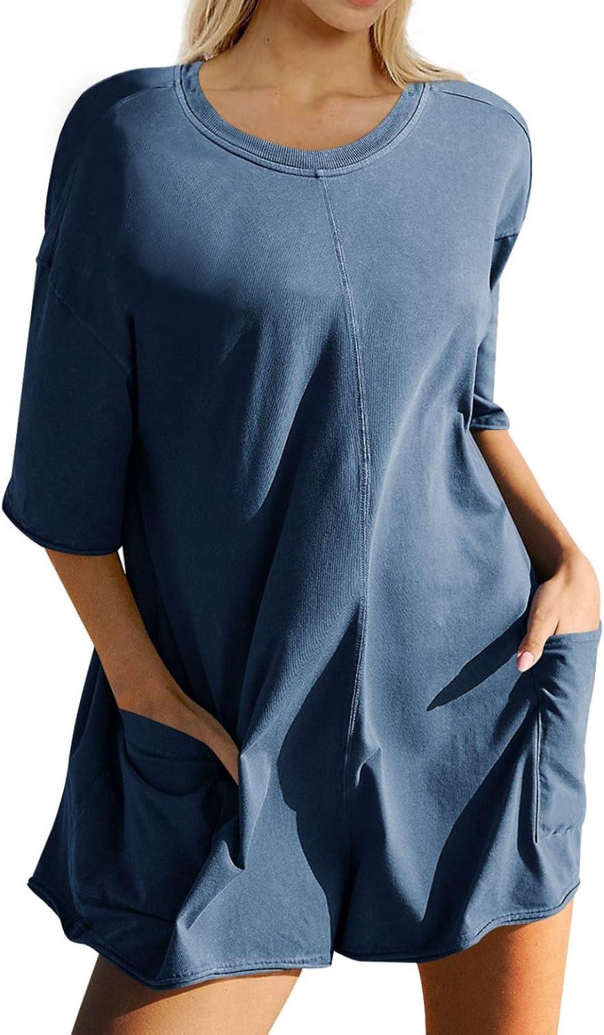 Ugerlov Women's Casual ​Rompers — ‌what you grab ⁢for errands