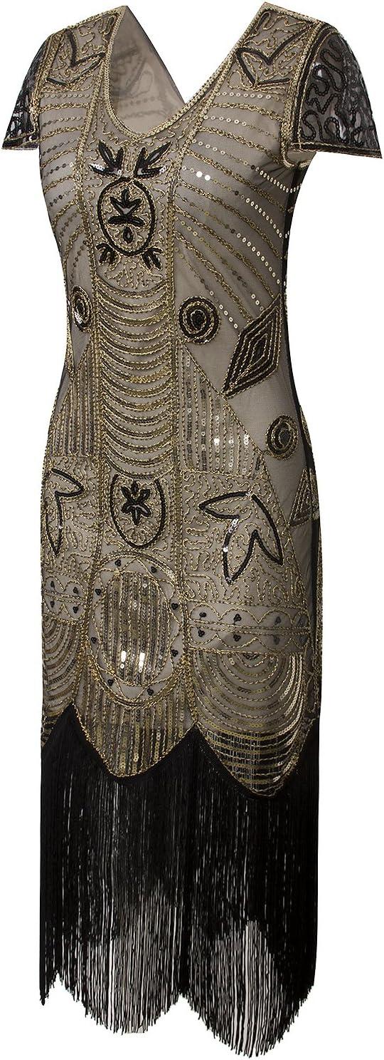 Vijiv 1920s Gatsby flapper‌ Dress — how you'll wear it