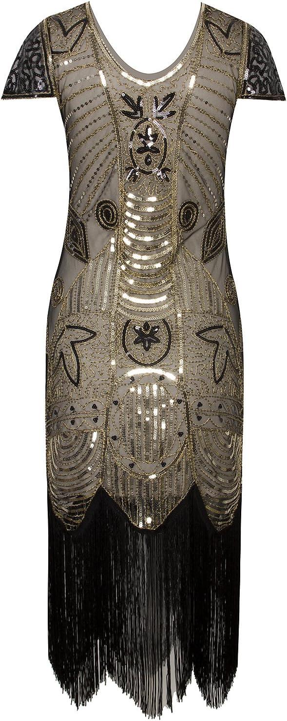 Vijiv 1920s Gatsby Flapper Dress — how you'll wear it