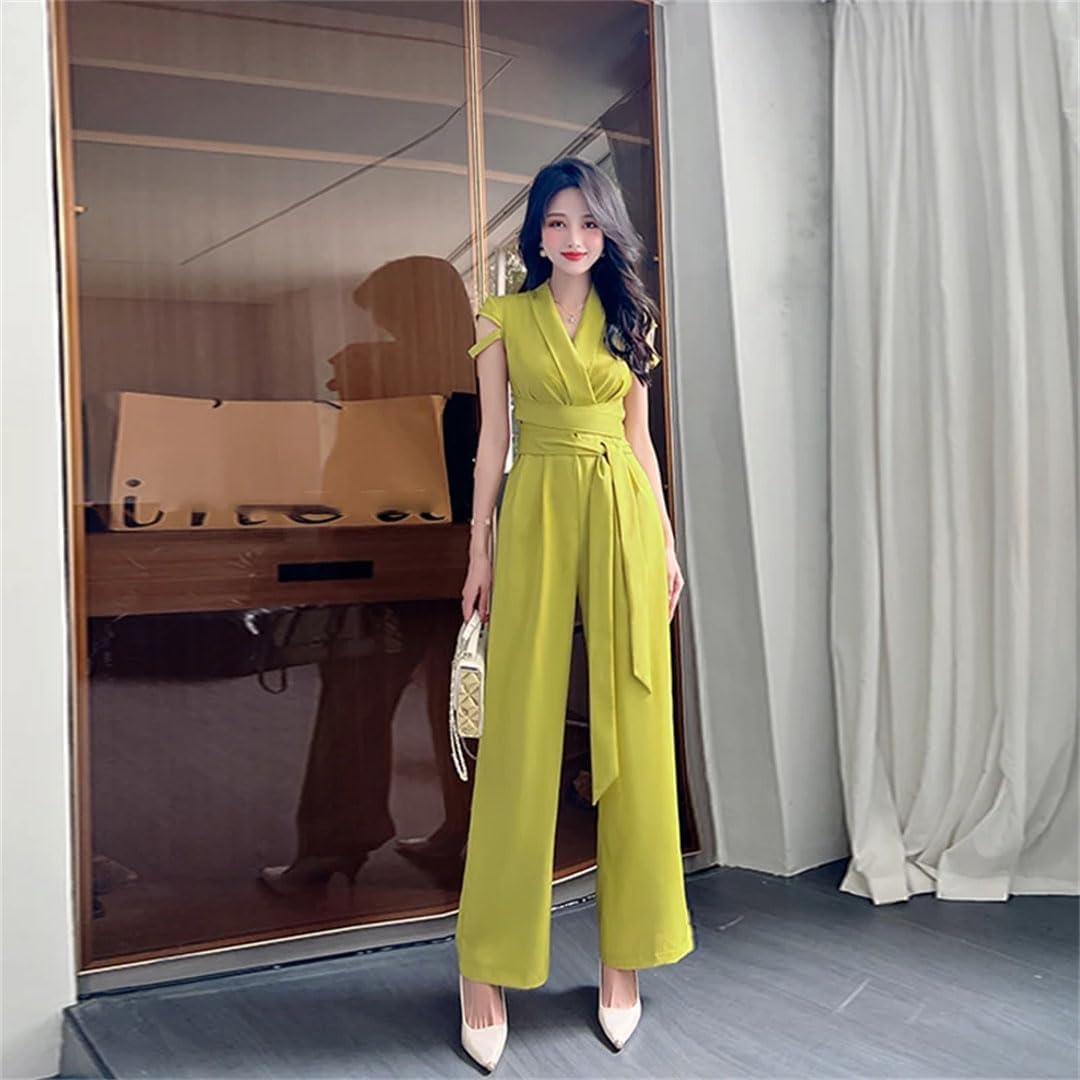 We Explore a Strapless Wide-Leg Jumpsuit's Appeal