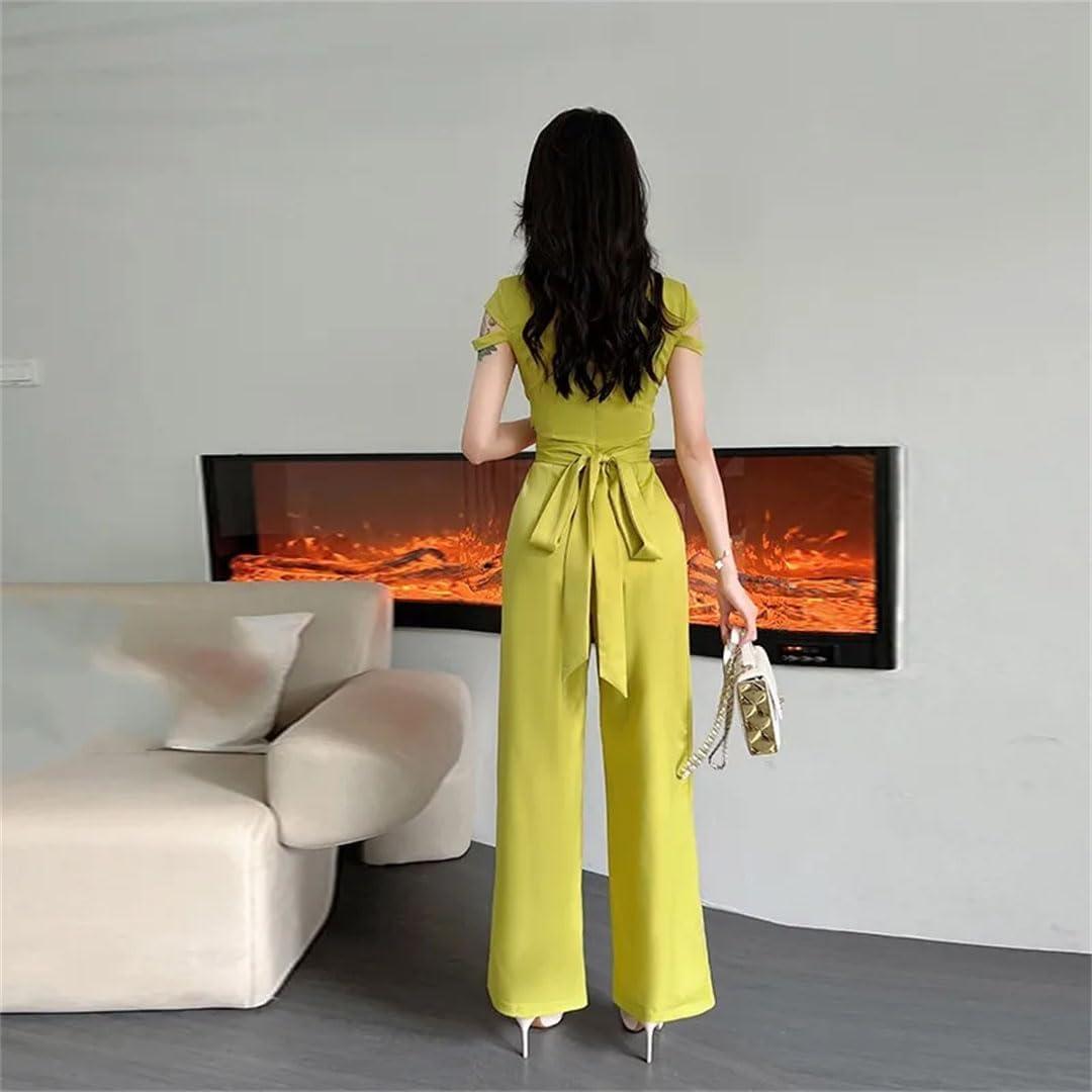 We Explore a Strapless Wide-Leg Jumpsuit's Appeal