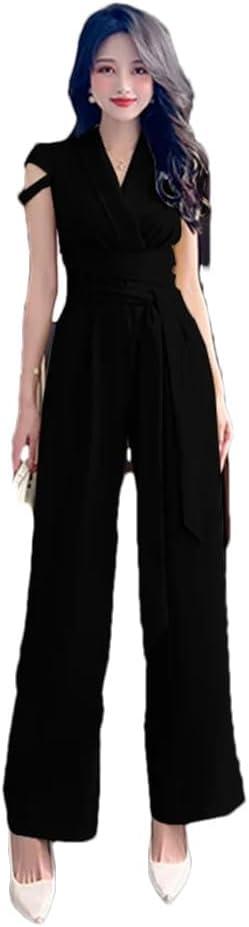 We Explore a Strapless Wide-Leg Jumpsuit's Appeal