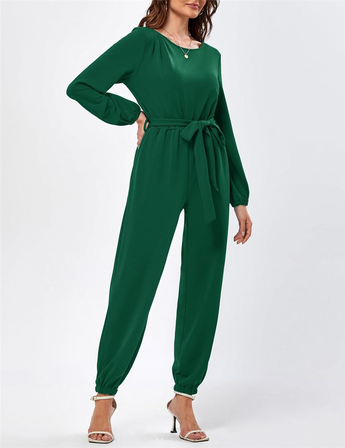 We Explore JASAMBAC's Stretchy Jumpsuit: Pockets &‌ poise