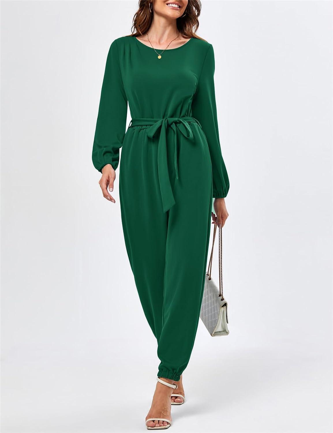 We Explore JASAMBAC's Stretchy Jumpsuit: Pockets ⁣& Poise