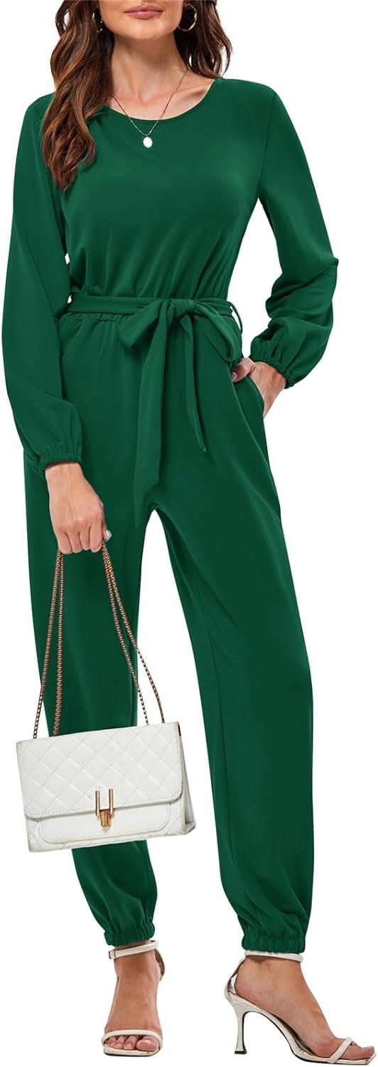 We Explore JASAMBAC's Stretchy Jumpsuit: Pockets & Poise