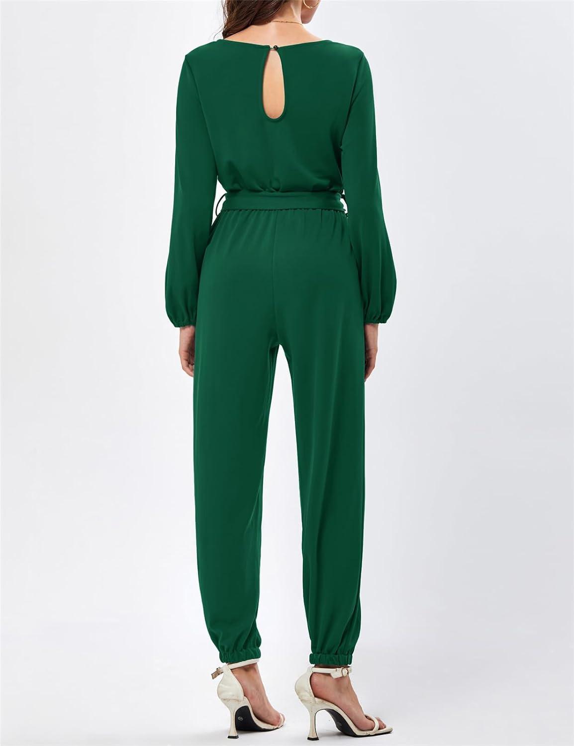 We⁤ Explore ⁣JASAMBAC's Stretchy Jumpsuit:​ Pockets & poise