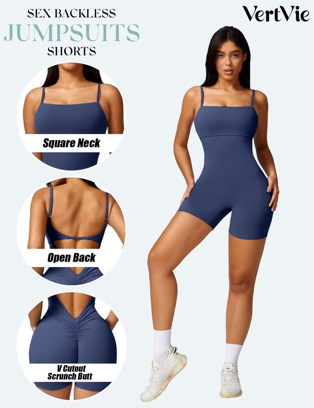 We Put Vertvie's Backless Jumpsuit Through Its Paces